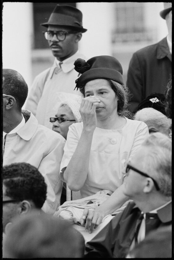 Unseen photos of Rosa Parks return to Montgomery, Alabama, seven ...